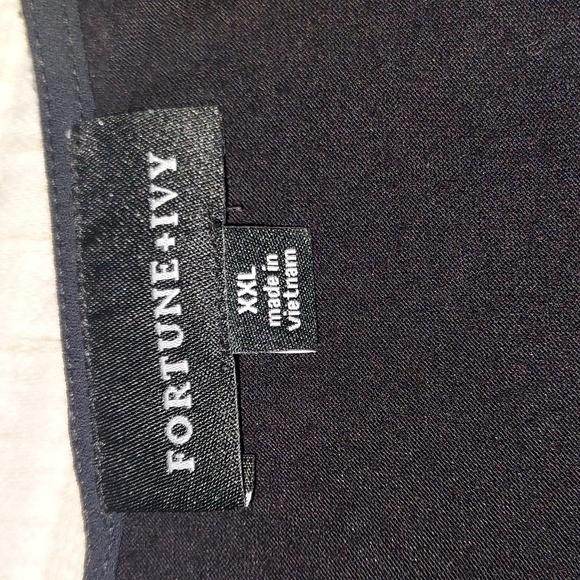 Fortune +Ivy blouse - Picture 6 of 8